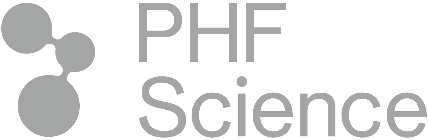PHF science logo