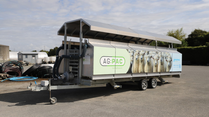 Image of AgPac trailer