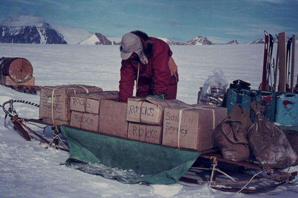 34 antarctica soil samples
