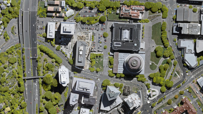 Using precision remote sensing we have mapped every urban tree in Wellington