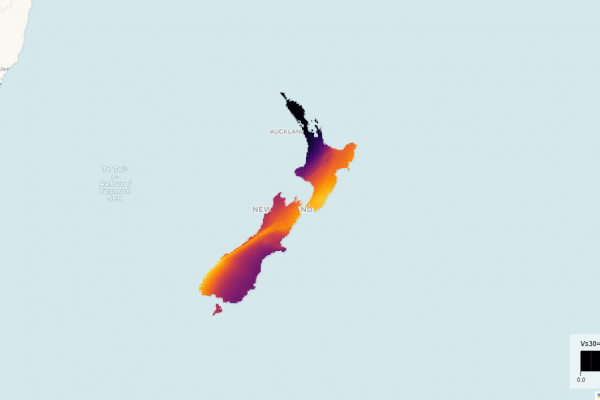 hazard map NSHM v1.0.4