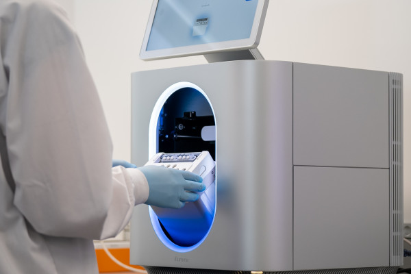 illumina machine wgs lab